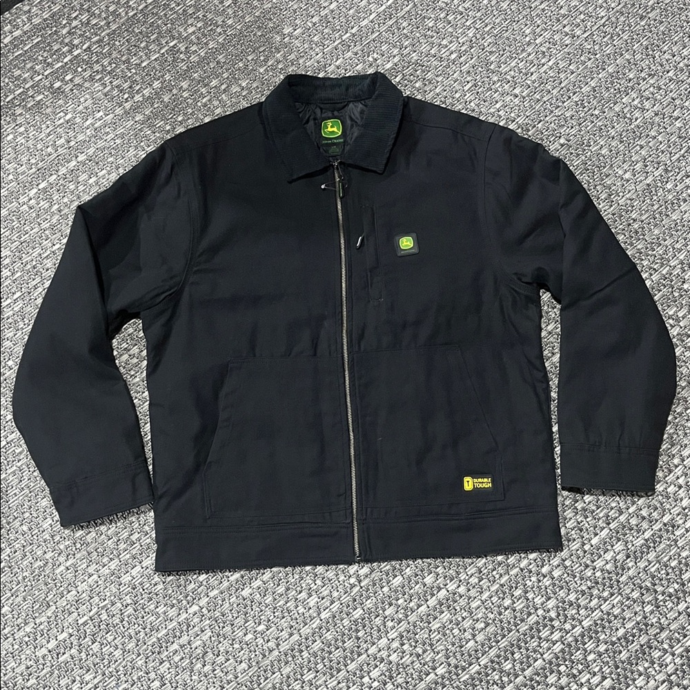 John Deere | Duck Quilt-Lined Tractor Jacket